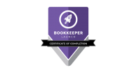linkedin bookkeeper certificate of completion